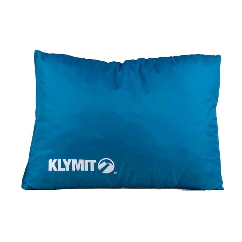 Klymit Drift Base Lightweight Dual-Sided Camping/Travel Pillow, Ocean Depths