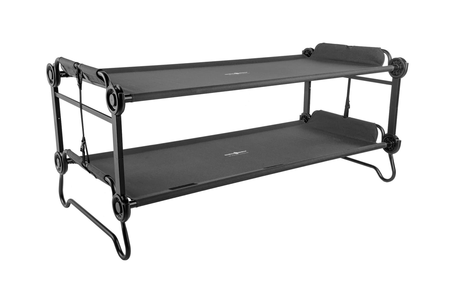 Disc-O-Bed XL Portable Cot System; Black