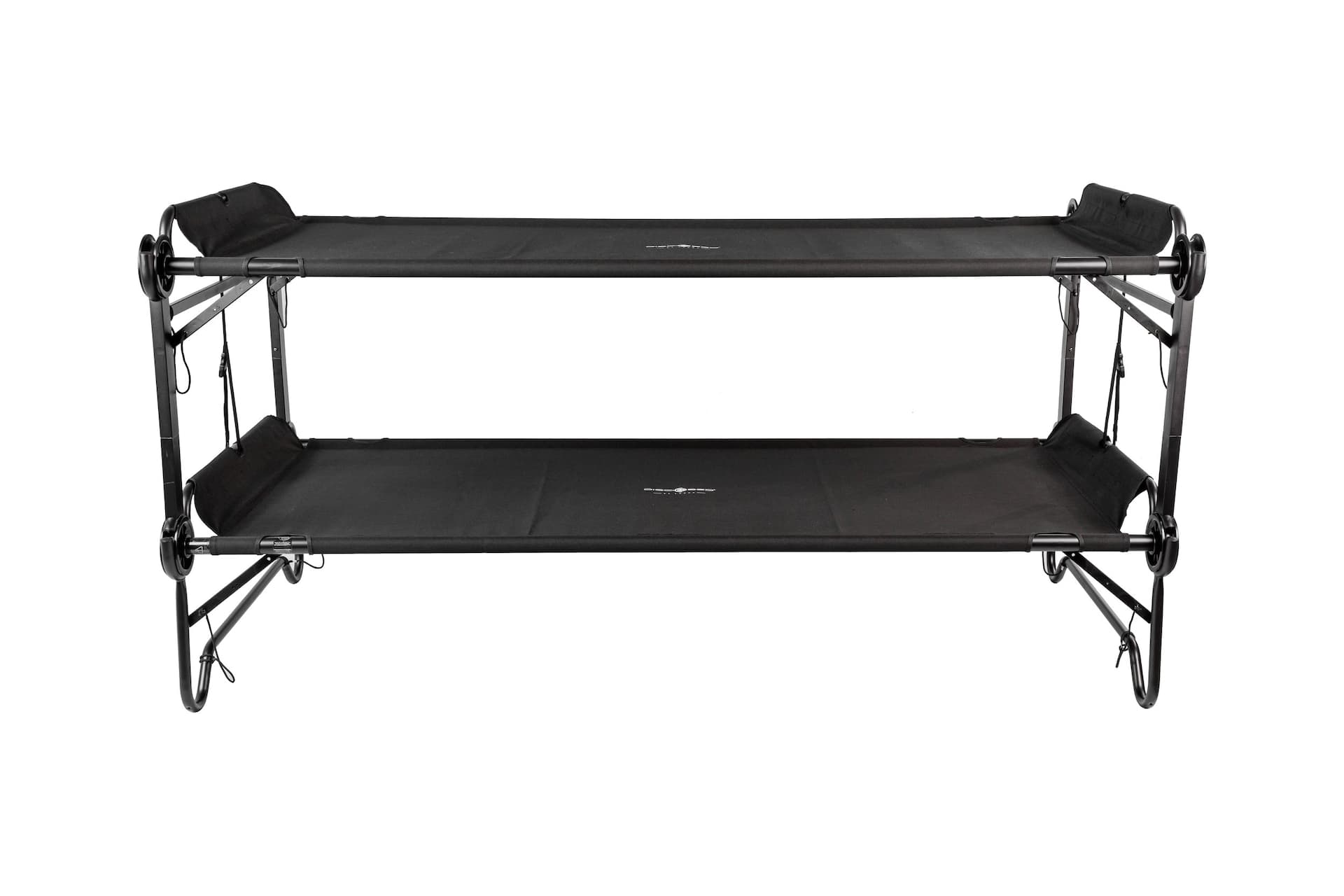 Disc-O-Bed 2XL Portable Cot System; Black