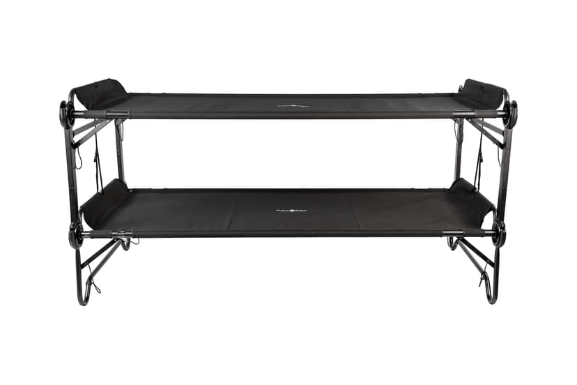Disc-O-Bed 2XL Portable Cot System; Black
