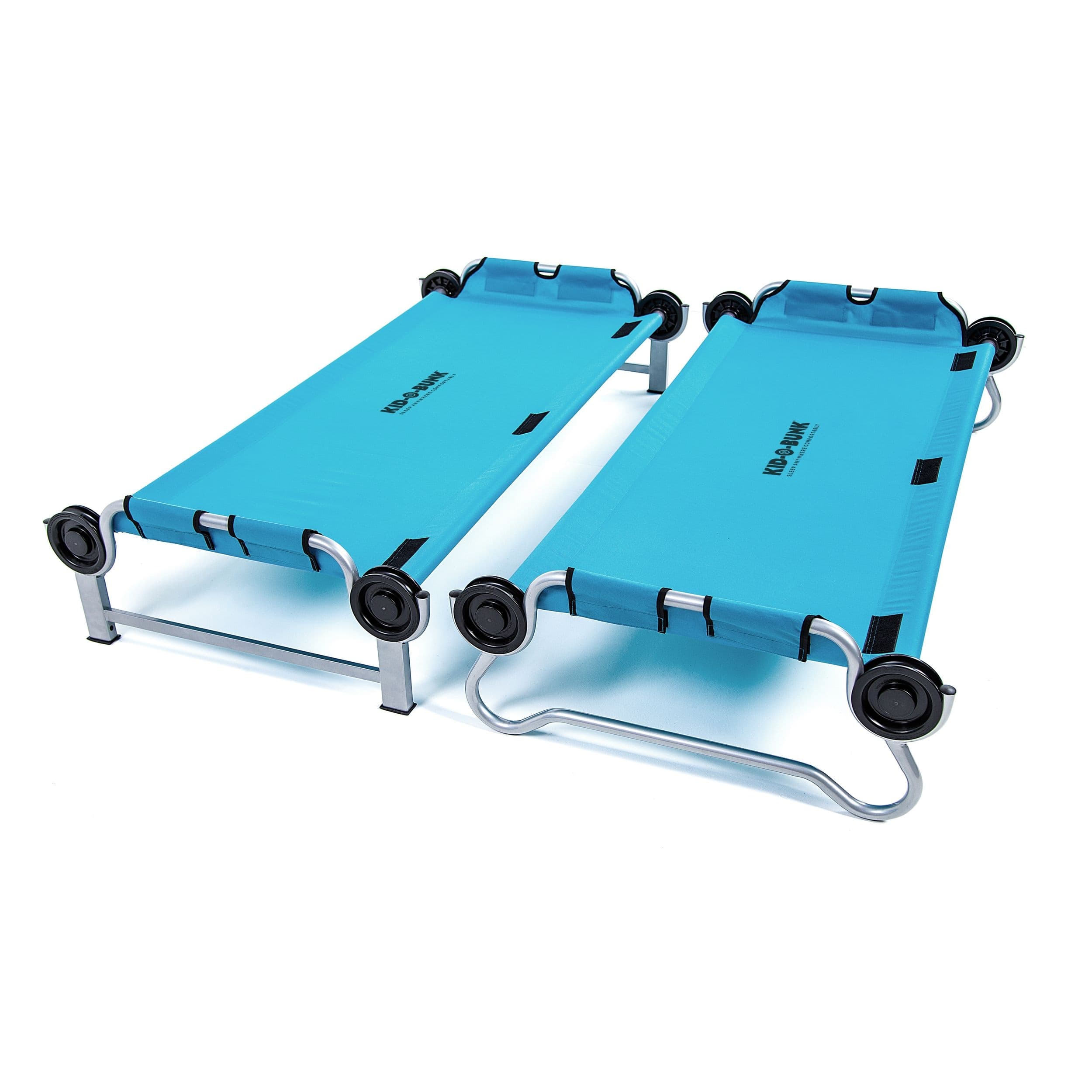 Kid-O-Bunk by Disc-O-Bed Portable Cot System; Teal