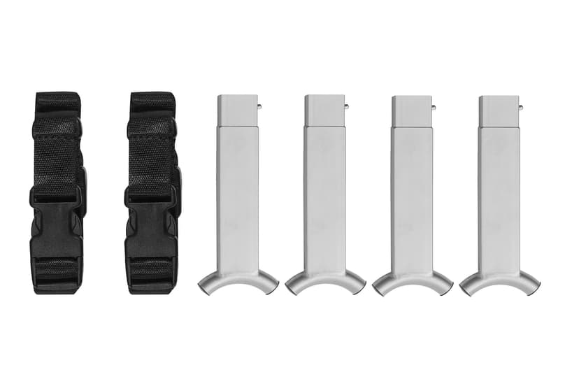 Kid-O-Bunk Stack Adapter Kit; Silver