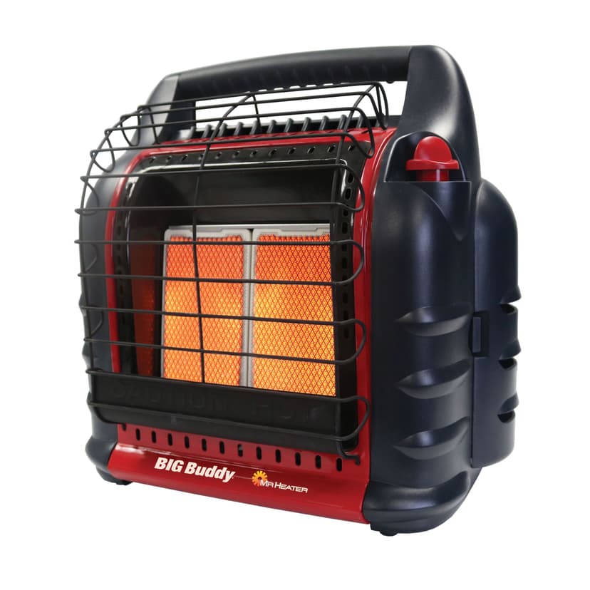 Mr. Heater 18,000 BTU Big Buddy Portable Propane Heater