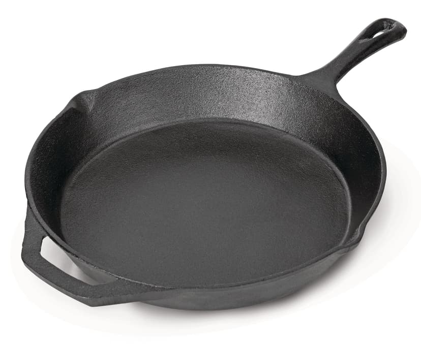 Woods™ Cast Iron Camping Pan, 12-in