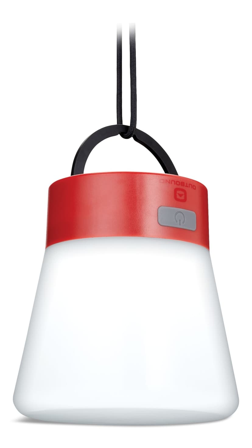 Outbound Battery-Powered Camping/Tent Lantern w/ Hanging Hook, 100 lumens
