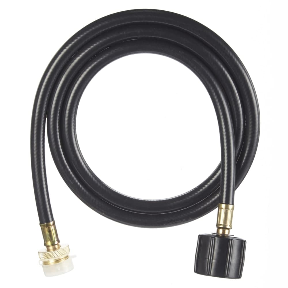Woods™ Brass Fitting Appliance Converter Hose for Camping, 5-ft