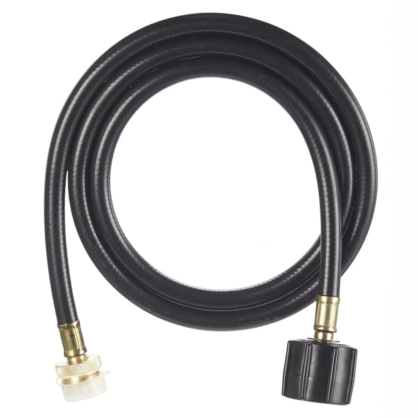 Woods™ Brass Fitting Appliance Converter Hose for Camping, 5-ft