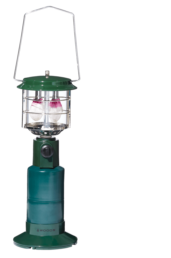 Woods™ Propane 2 Mantle Night Lantern w/ Hanging Hook, 400 Lumen