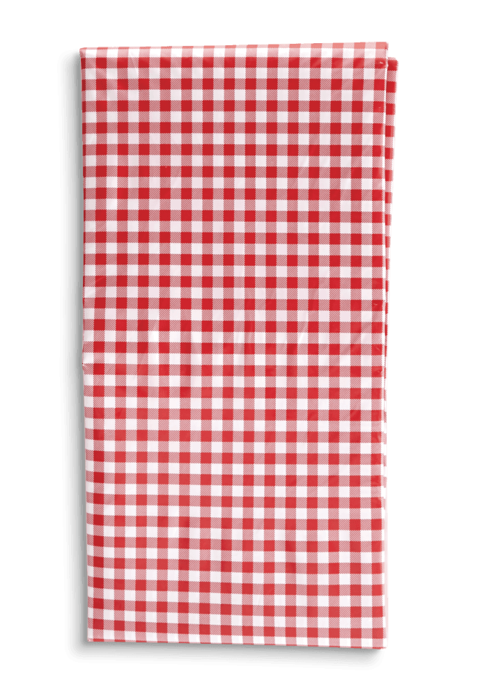 Outbound Picnic Bench Cover, Plaid