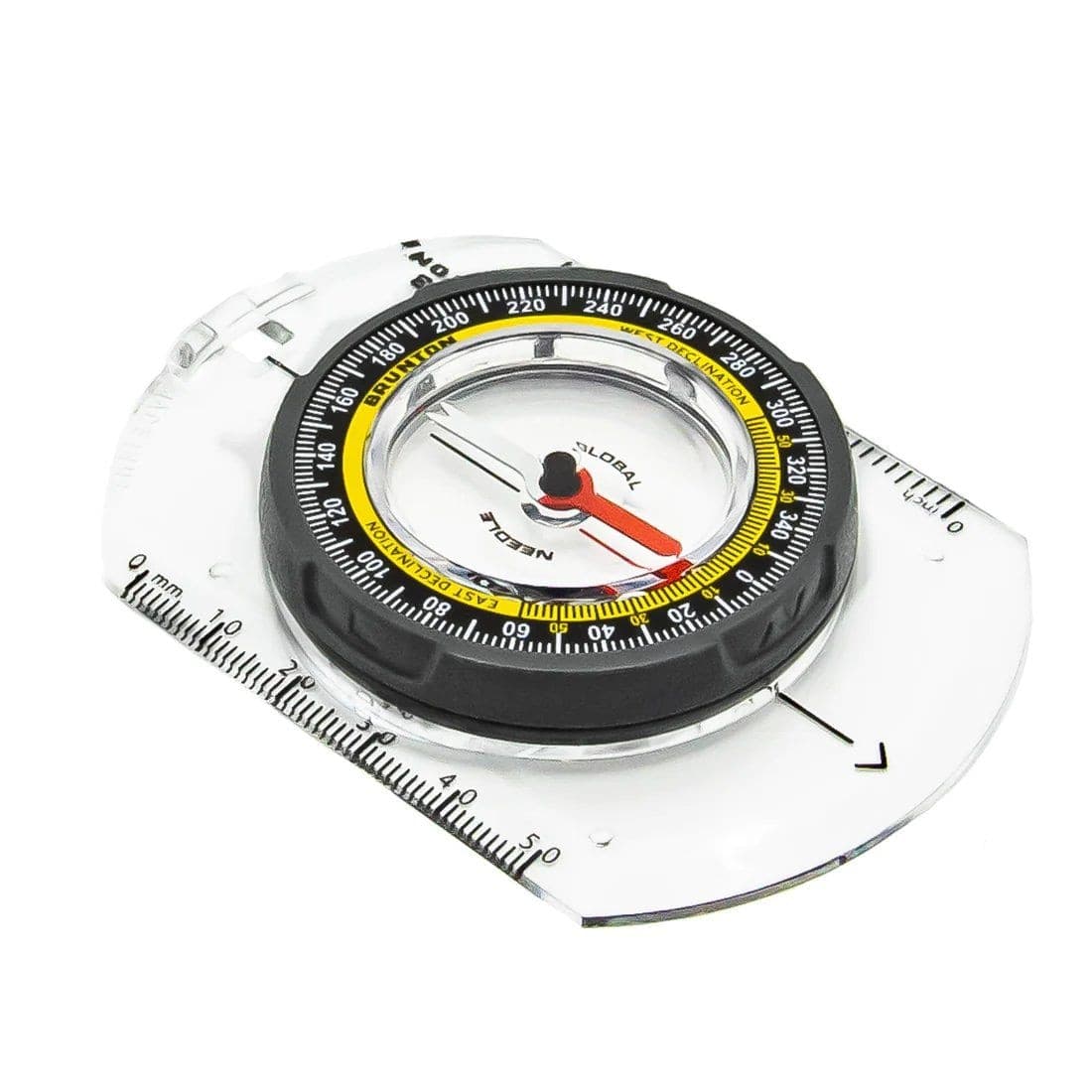 Brunton Truarc 3 Metric Scale Camping Compass, Metric Scale with Imperial Readings