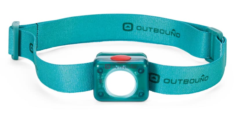 Outbound Battery-Powered LED Camping Kids' Headlamp, 17 Lumen
