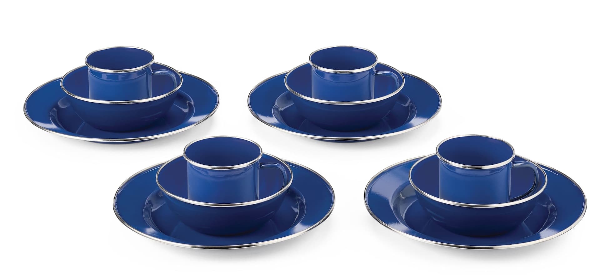 Woods™ Enamel Family Tableware Set, 12-pc