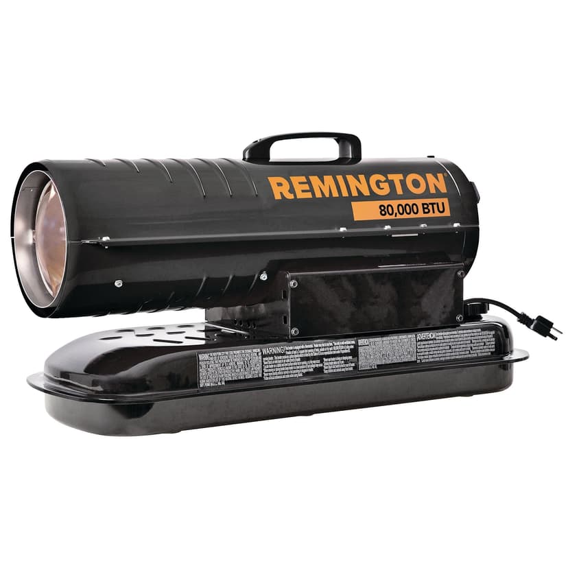 Remington 80,000 BTU Hybrid Kerosene Forced Air Heater