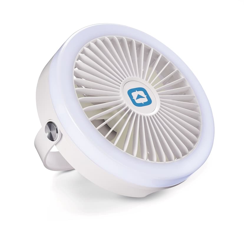 Outbound Dual Use Rechargeable Fan & Light