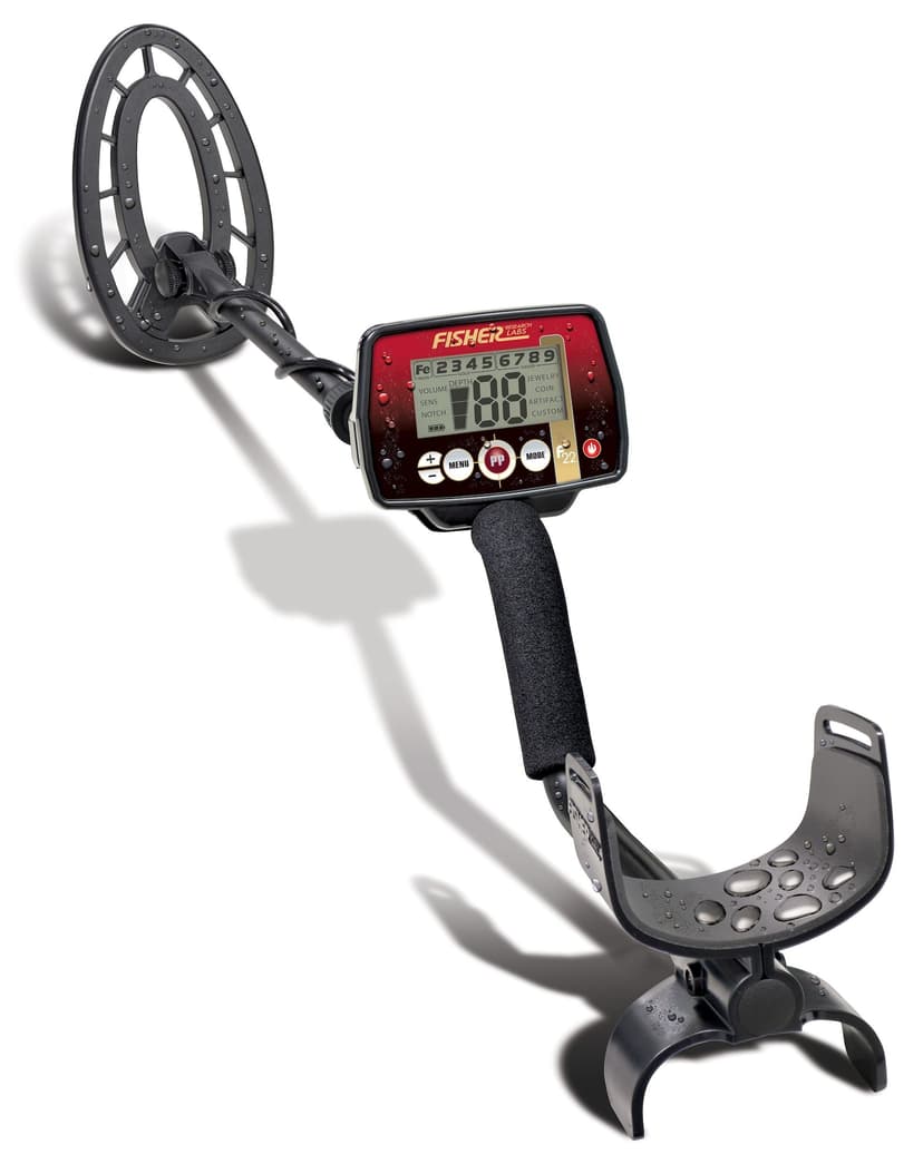 Bounty Hunter Fisher F22 Weatherproof Metal Detector