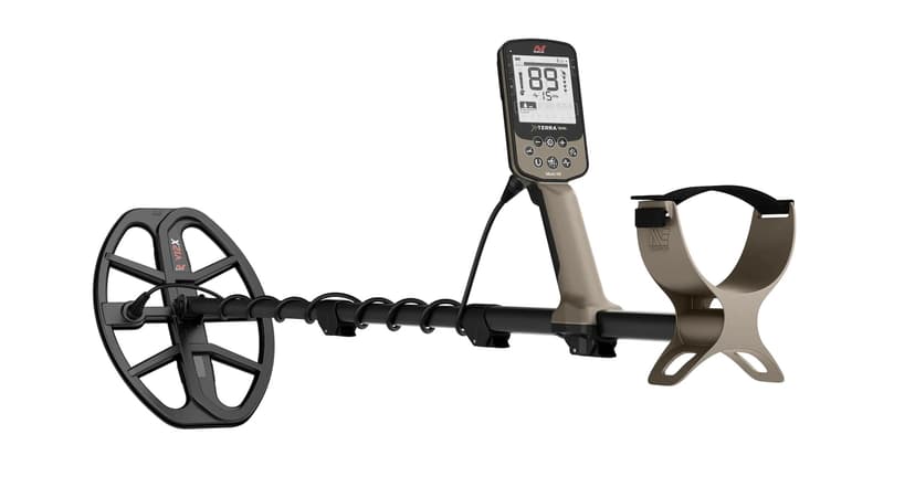 Minelab X-Terra Expedition Pack Metal Detector with Multi-IQ