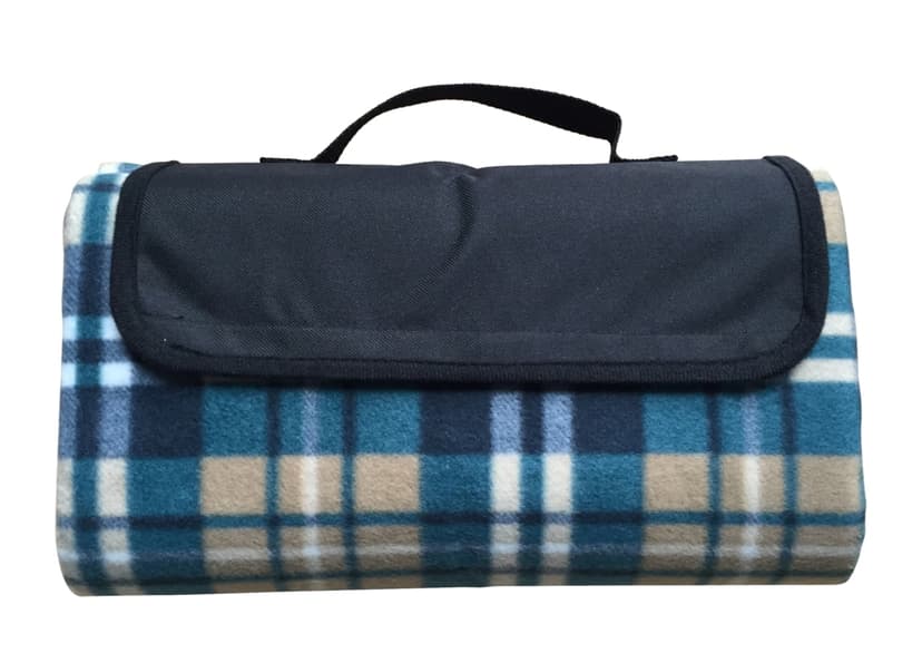 Outbound Knitted Water Resistant Picnic Blanket, Canada Day, 51 x 59-in