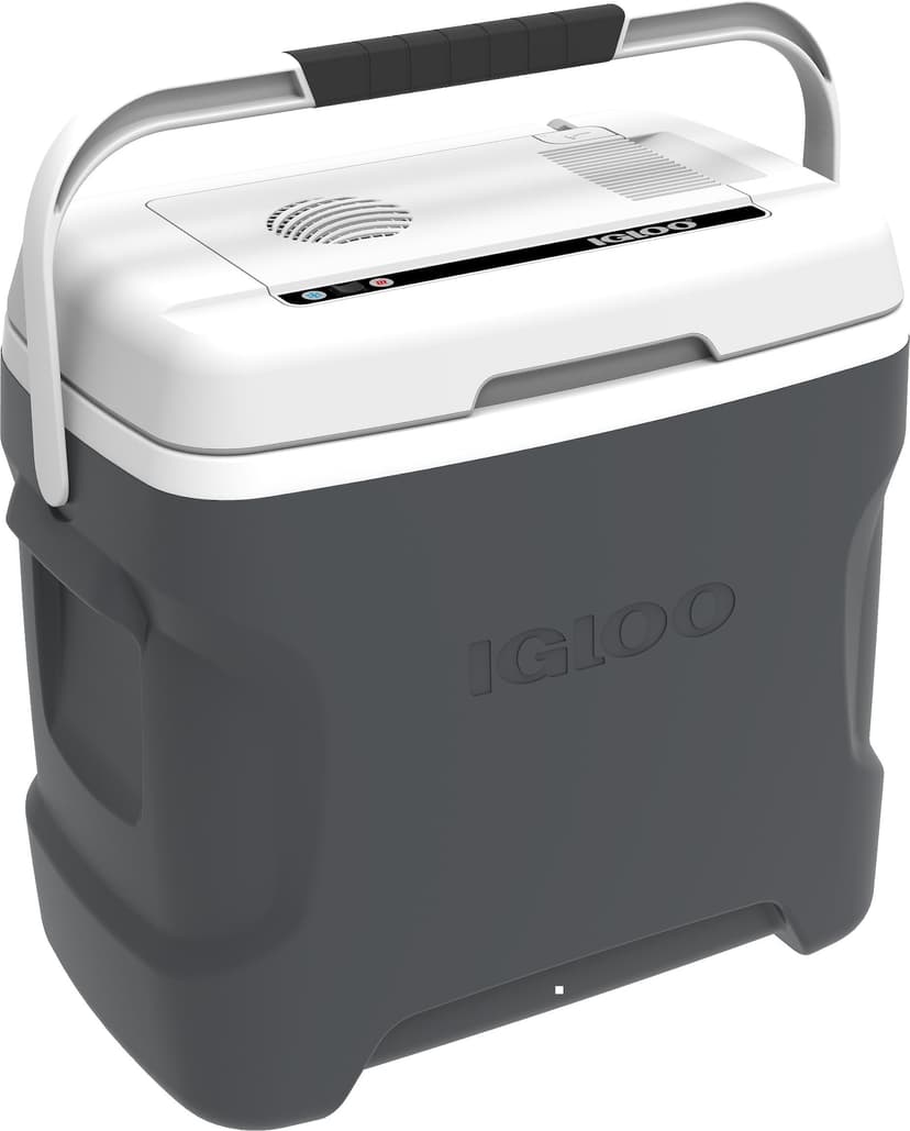 Igloo Versatemp™ 28 Qt Portable Electric Cooler, 12V Powered, Grey