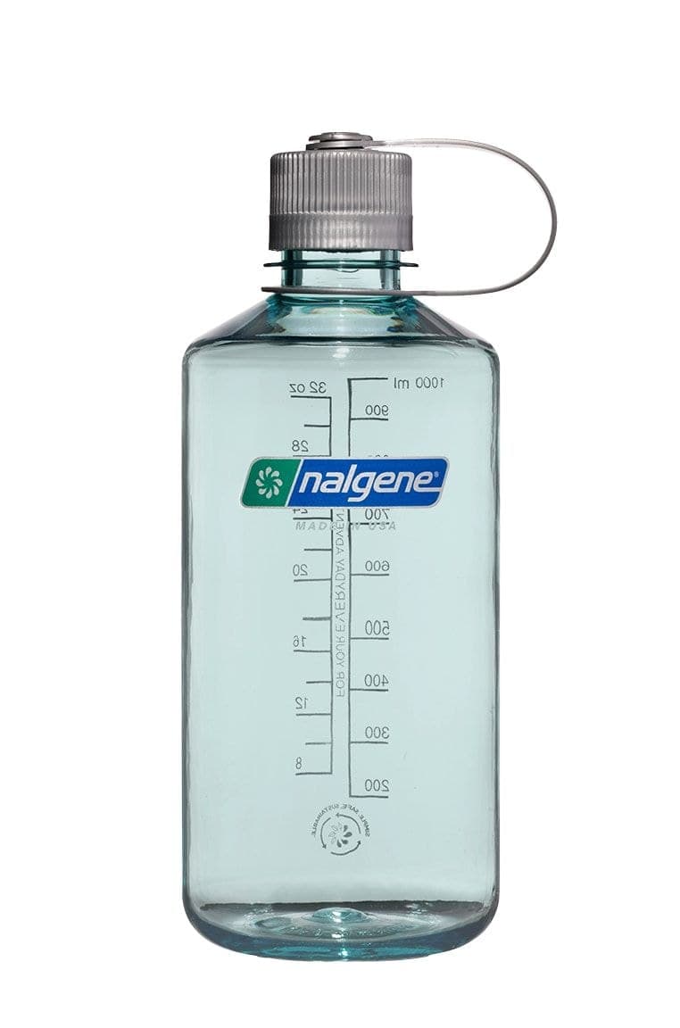 Nalgene Sustain® Narrow Mouth Water Bottle, Seafoam, 1 L