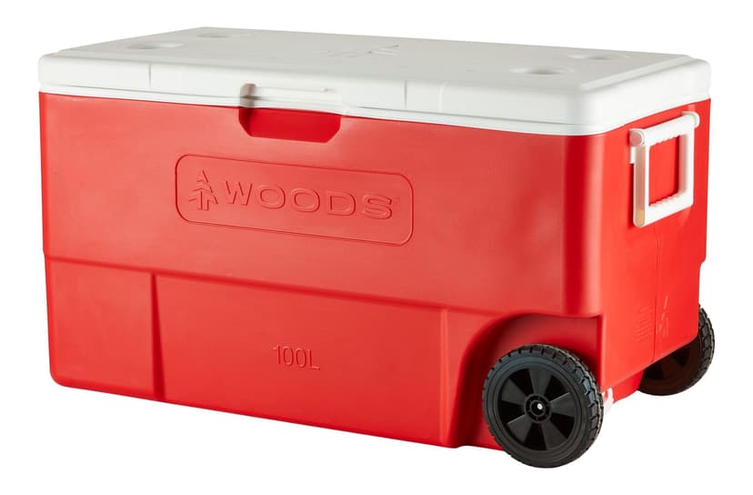 Woods™ Boreal Wheeled Camping Cooler, 130-Can, 100-L