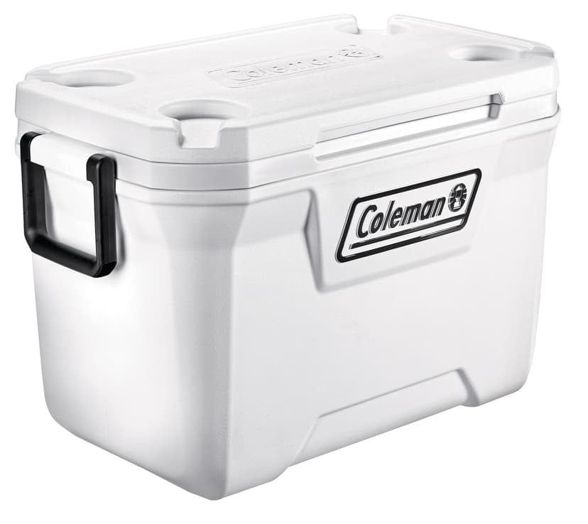 Coleman 316 Marine Hard Cooler, White, 52-QT