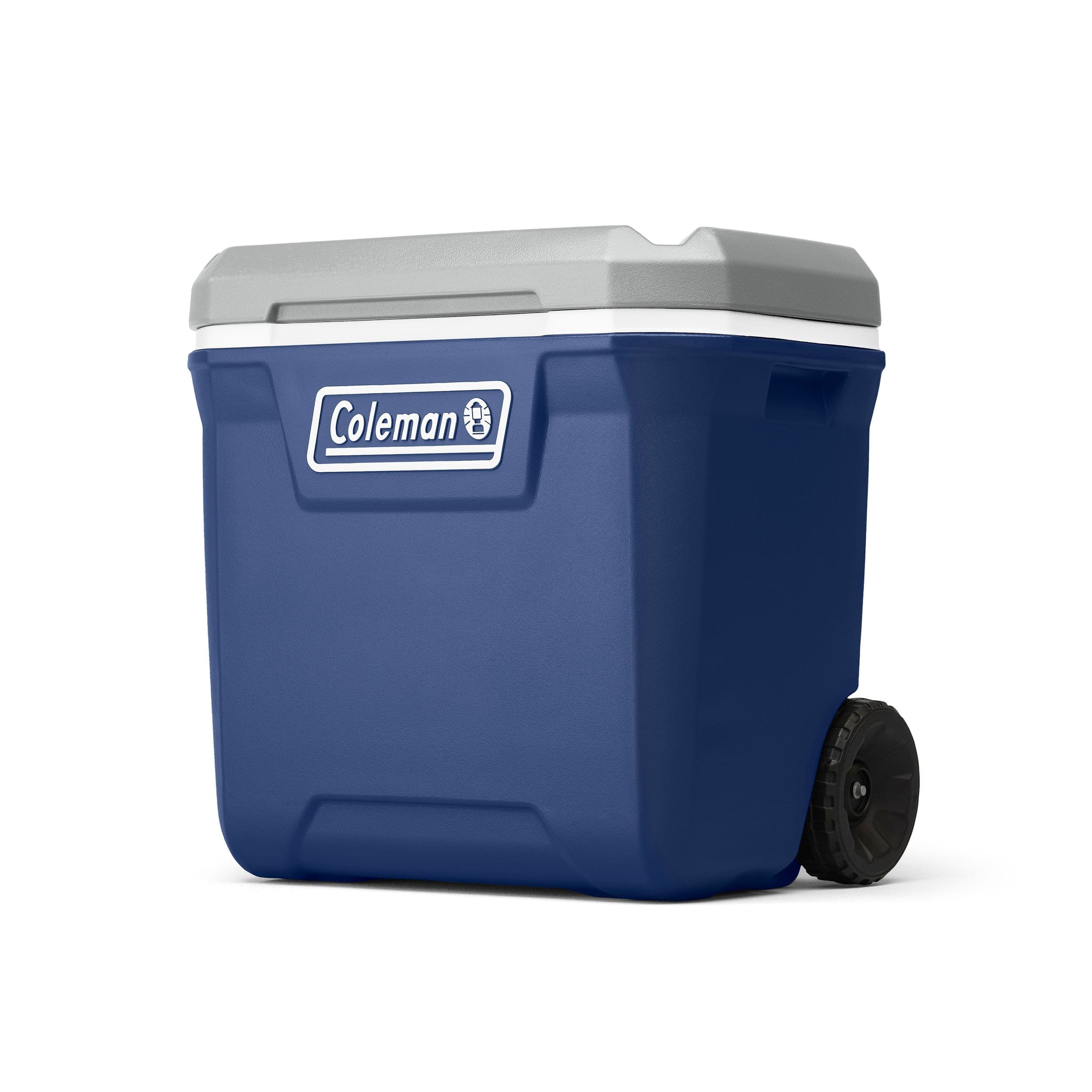 Coleman 316 Marine Series Wheeled Cooler, Twilight, 65 QT