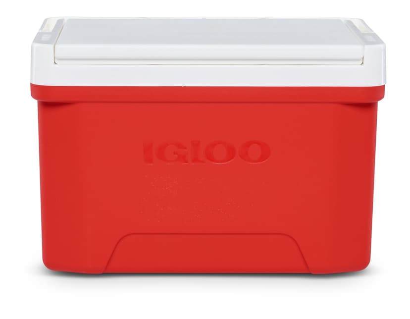 Igloo Hard Cooler with Reversible Lid, Red, 9-QT