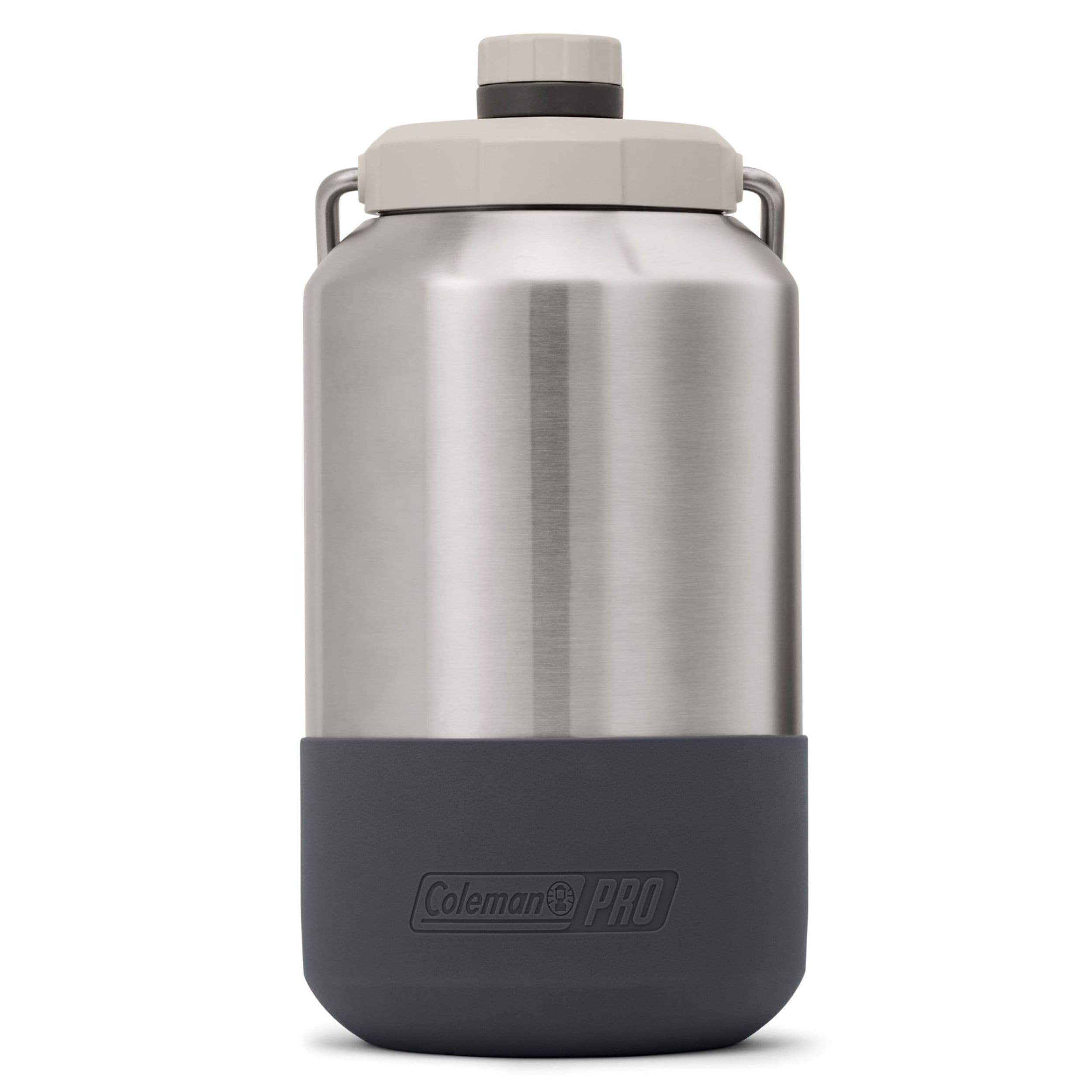 Coleman Pro Stainless Steel Beverage Jug with Handle, 3.8-L