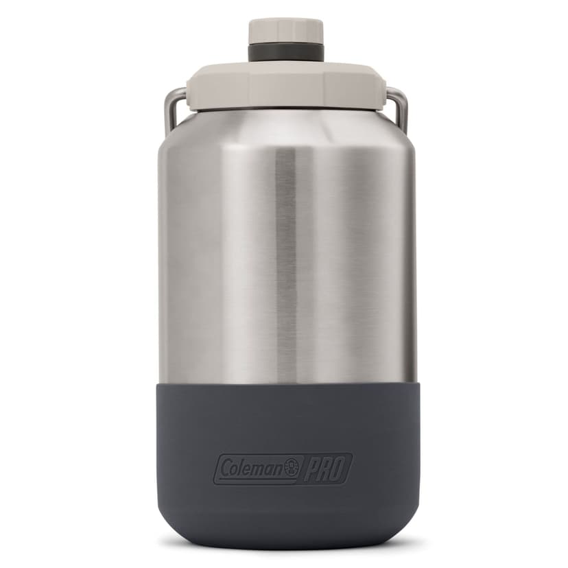Coleman Pro Stainless Steel Beverage Jug with Handle, 3.8-L