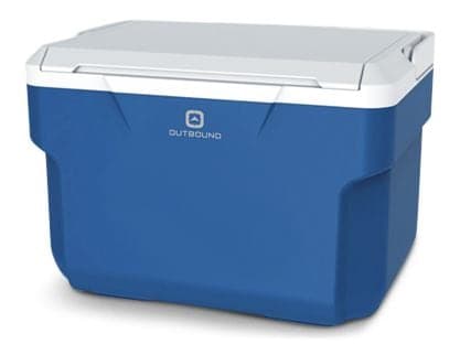 Outbound Recycled Materials Hard Cooler, 14 Can, 9.5-L