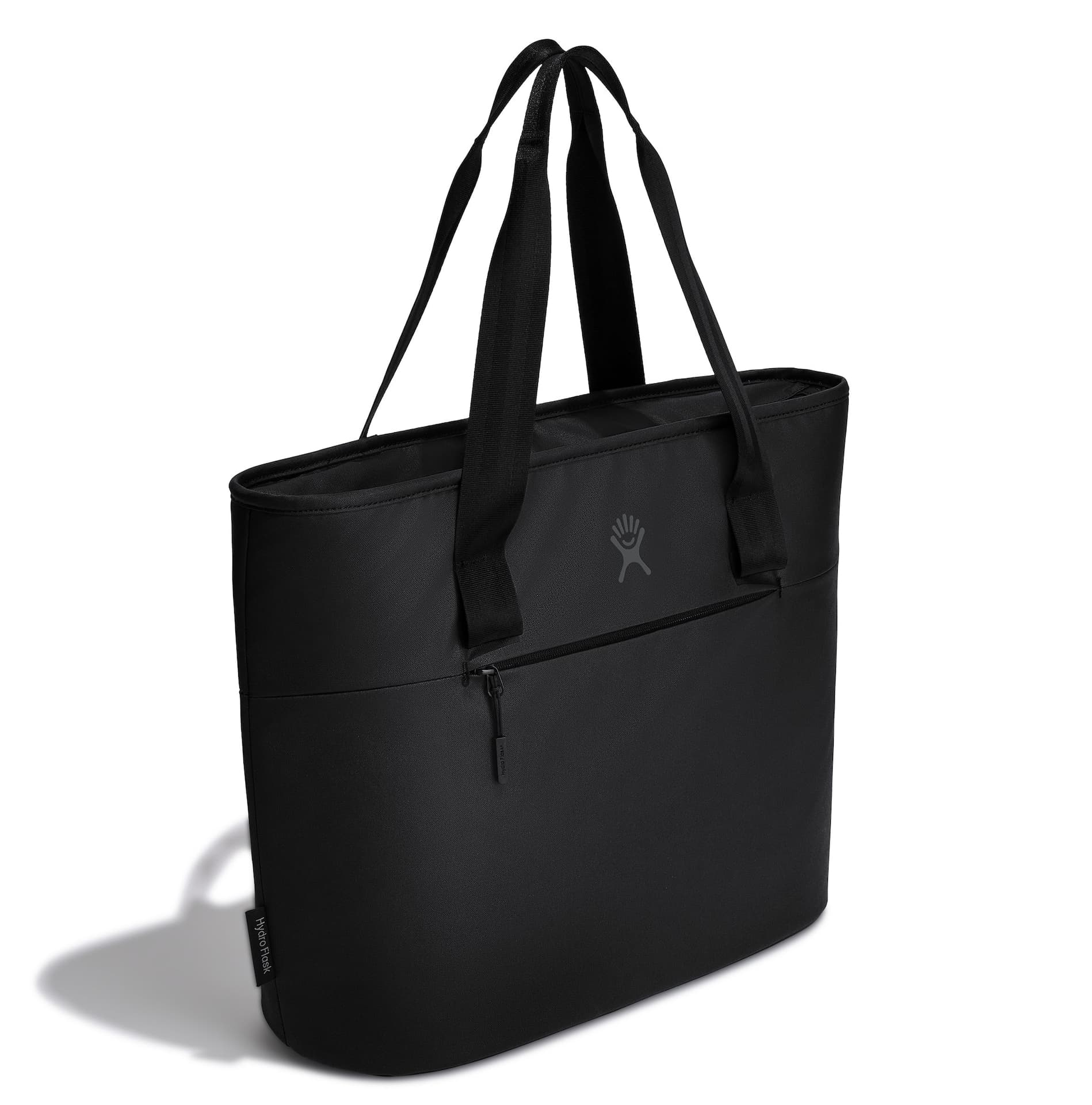 Hydro Flask Insulated Soft Cooler Tote with Water-Resistant Zippers, 20-L, Black