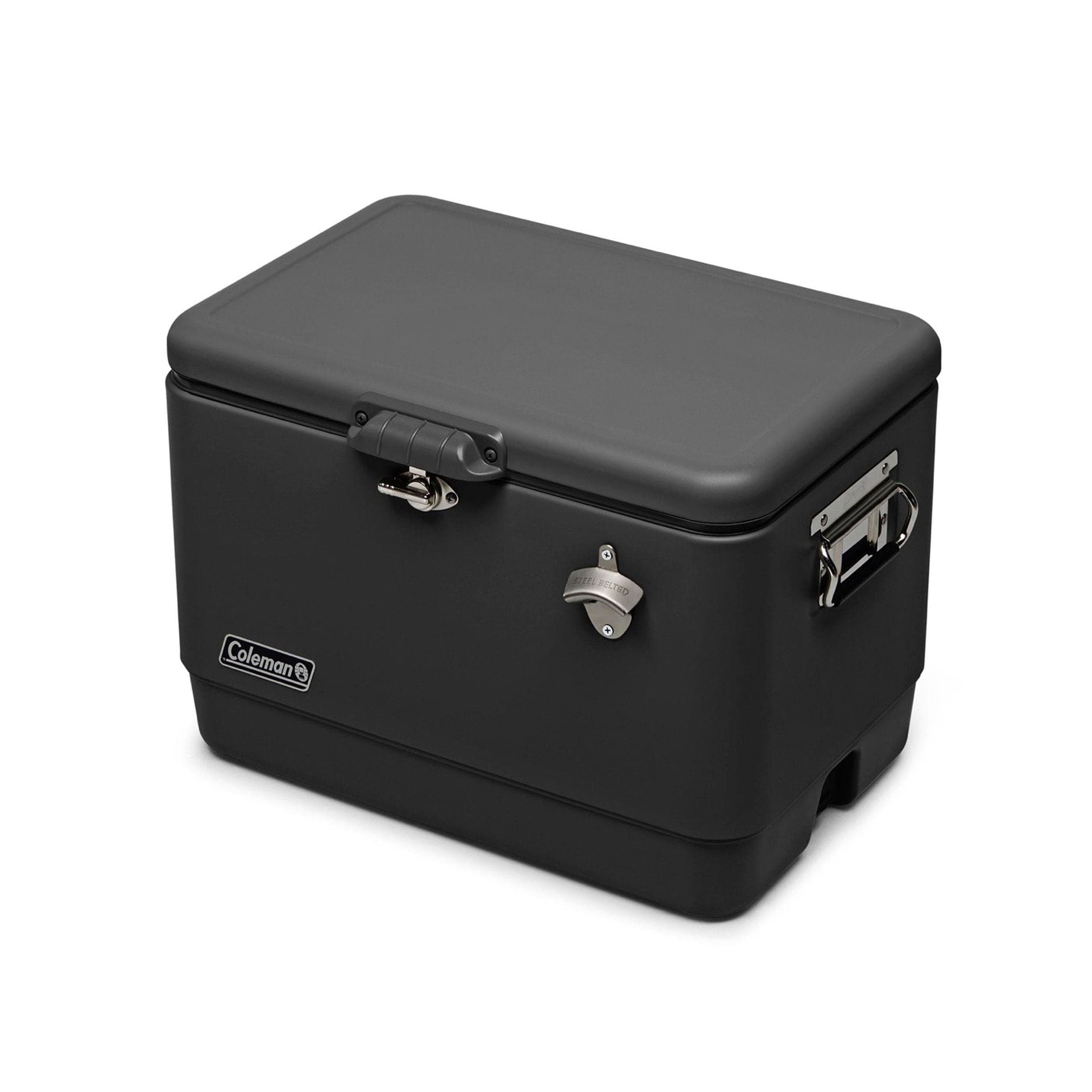 Coleman Reunion Double Walled Insulated Hard Cooler, Midnight, 54-qt