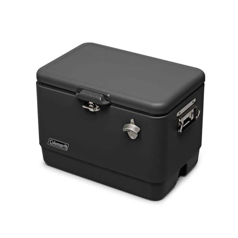 Coleman Reunion Double Walled Insulated Hard Cooler, Midnight, 54-qt