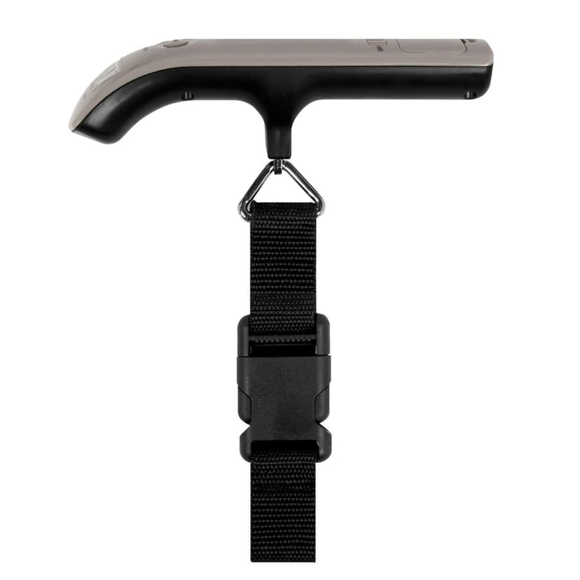 Maple Leaf Digital Hanging Travel Luggage and Suitcase Weight Scale with Backlit LCD Display