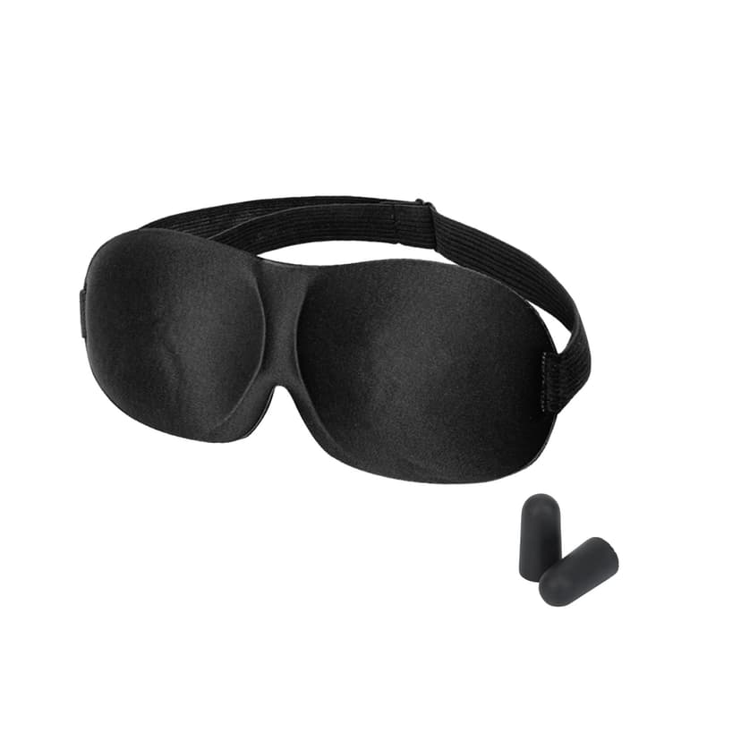 Maple Leaf Eye Mask & Ear Plugs Set