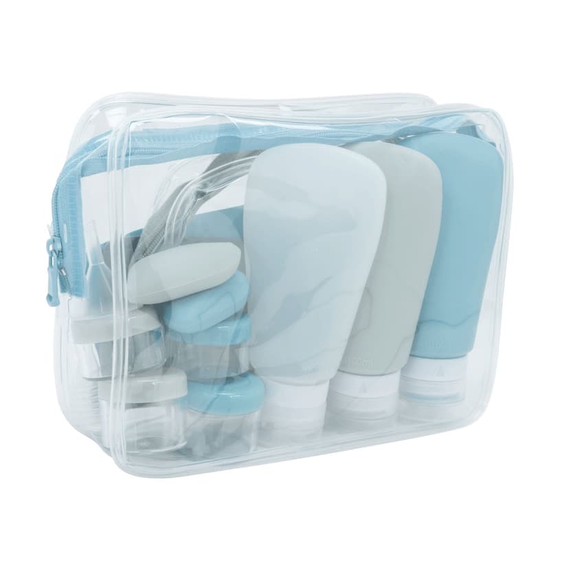 Maple Leaf Travel Toiletry Set, Assorted Travel Set, 16-pc