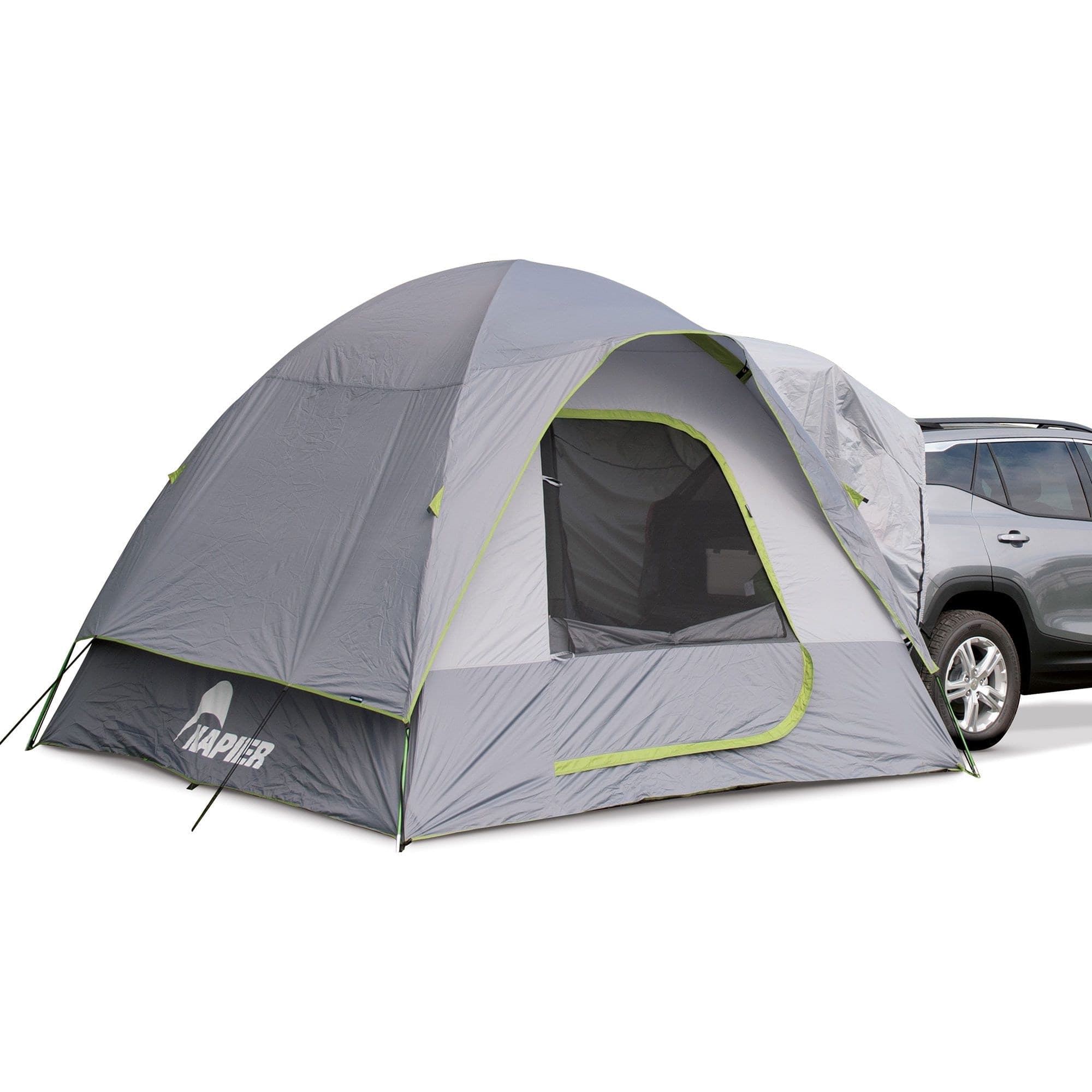 Napier Backroadz 5-Person SUV/CUV/Minivan Camping Tent w/ Gear Pocket, Lantern Holder & Rain Fly