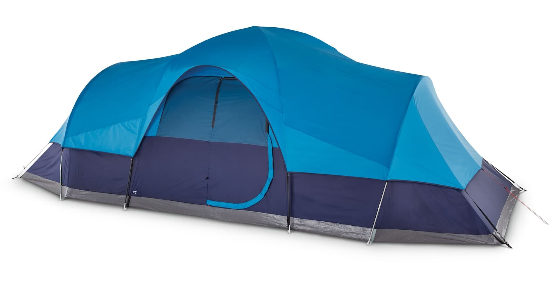 Outbound 3-Season, 12-Person Camping Dome Tent with Rain Fly & Carry Bag
