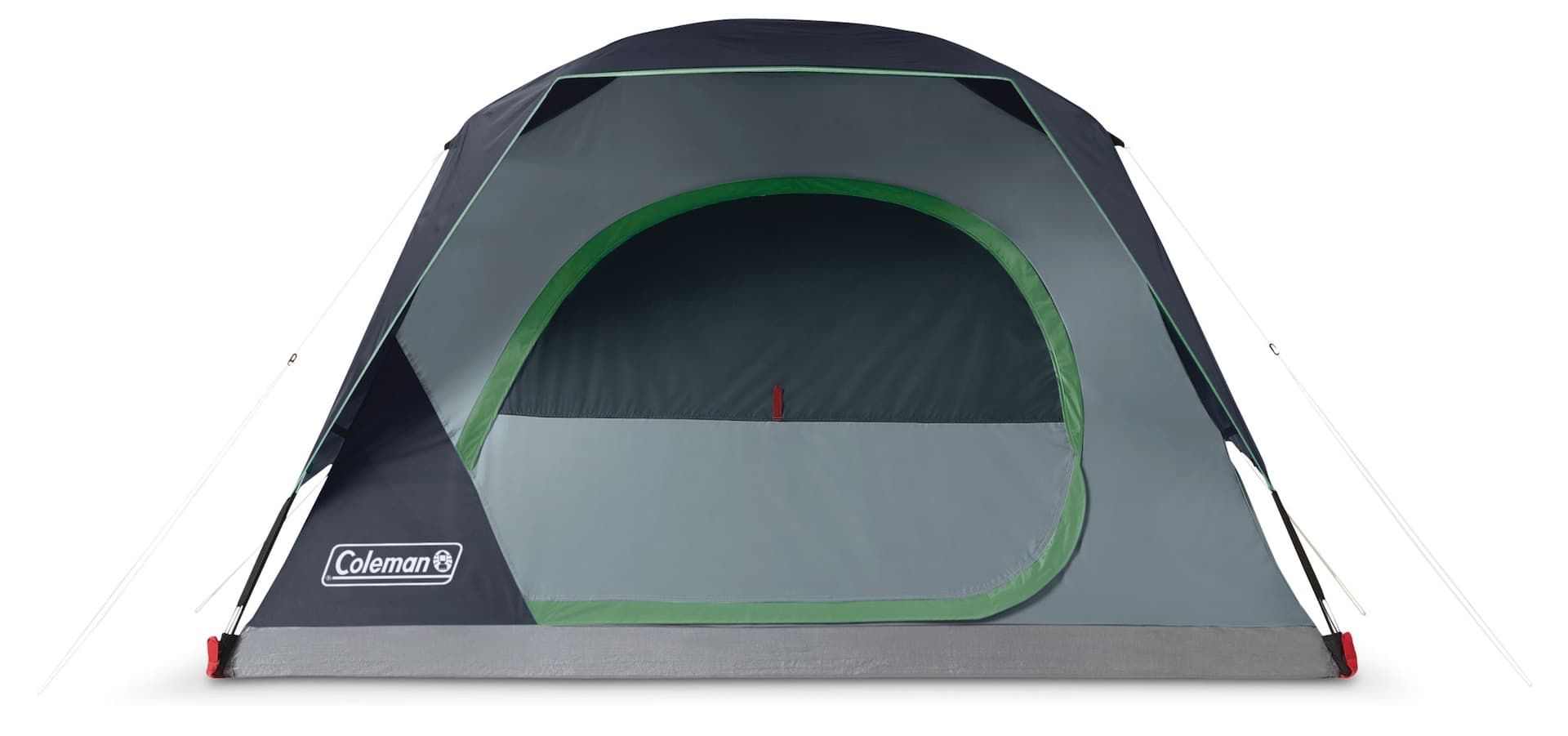 Coleman Skydome 3-Season, 4-Person Camping Dome Tent with Rain Fly & Carry Bag