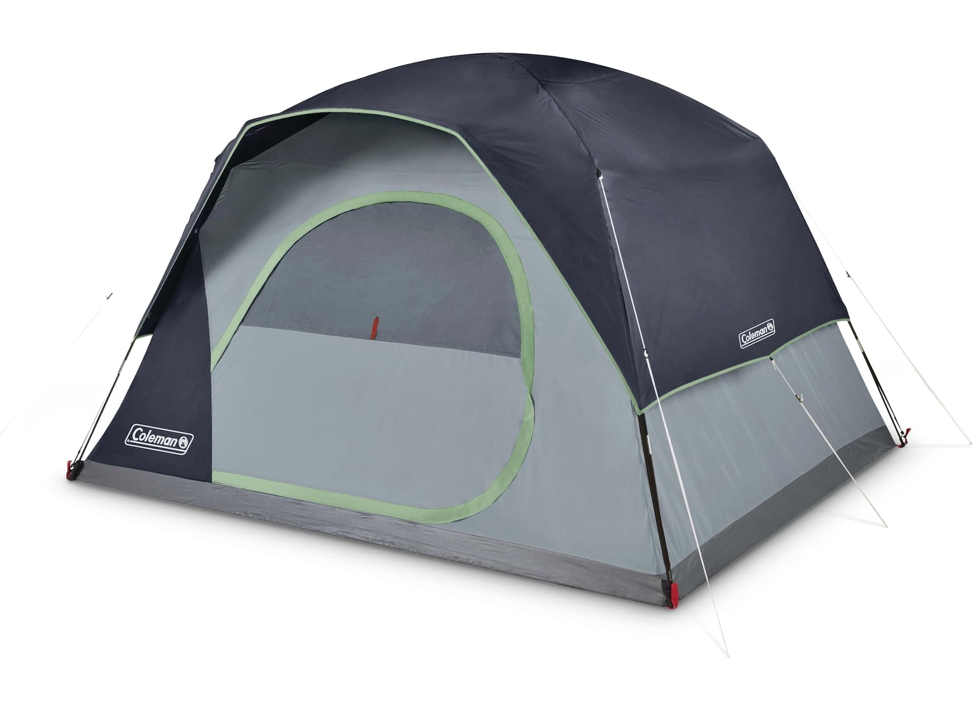 Coleman Skydome 3-Season, 6-Person Camping Dome Tent with Rain Fly & Carry Bag