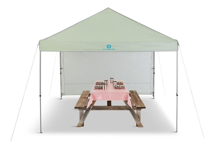 Outbound Eclipse Canopy Shelter, PWR POD™ Compatible, 10 x 10-ft ( 3 x 3 m), Green