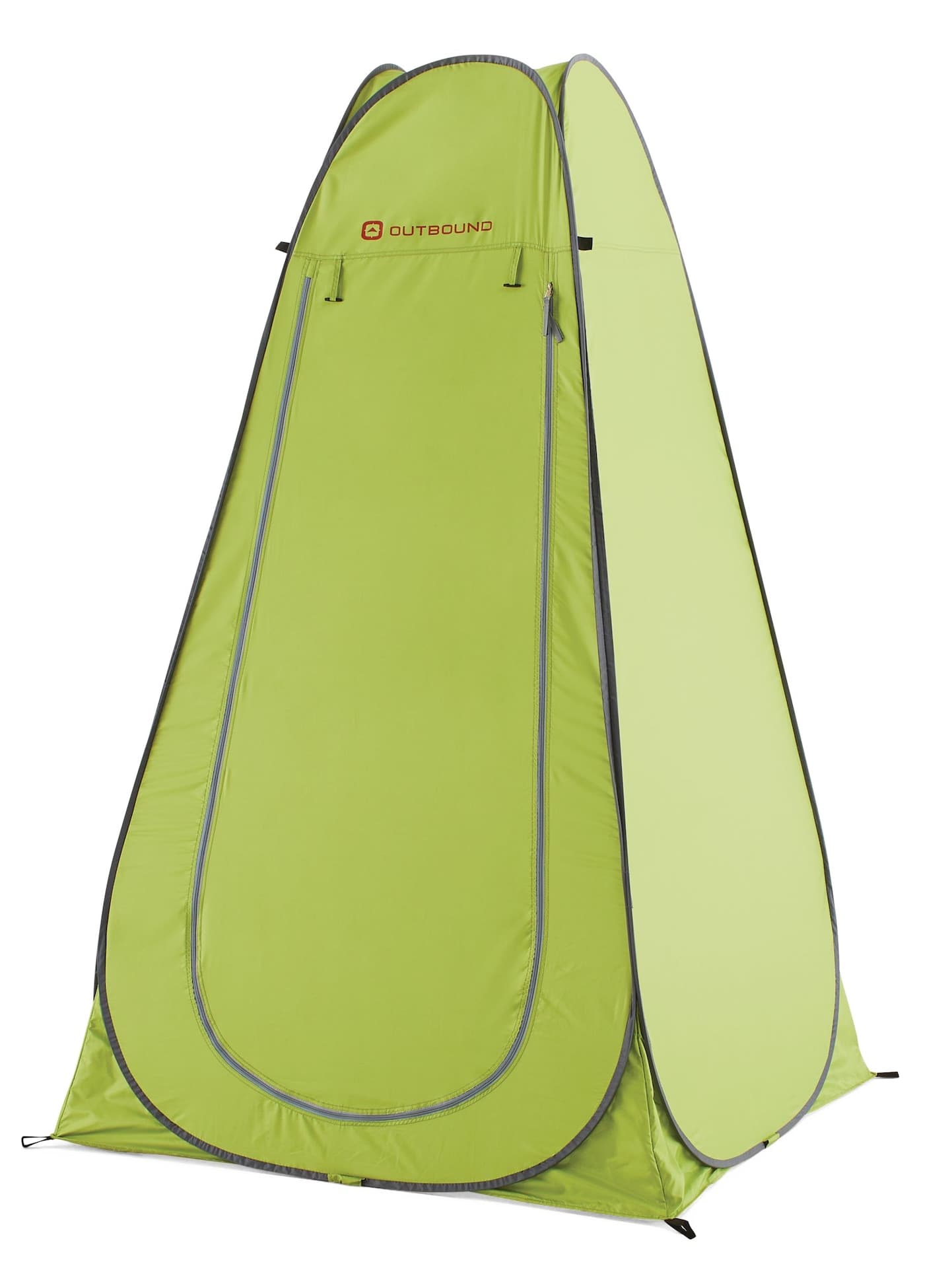 Outbound Pop-Up Portable Outdoor Changing Room, Green