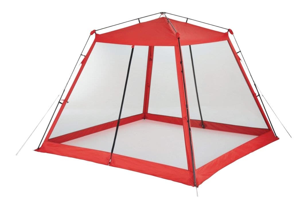Outbound Zippy 2-Door Water-Resistant Screen House/Canopy Tent/Gazebo Camping Shelter, 10-ft x 10-ft