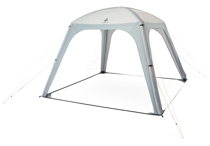 Woods Atmospheric Inflatable Freestanding Camp Shelter with UPF 50+ Protection, 10-ft x 10-ft, 6-Person