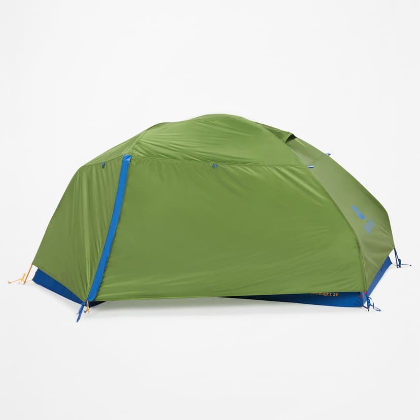 Marmot Limelight Portable 2-Person Camp Tent with Laundry Line, Multi-Colour
