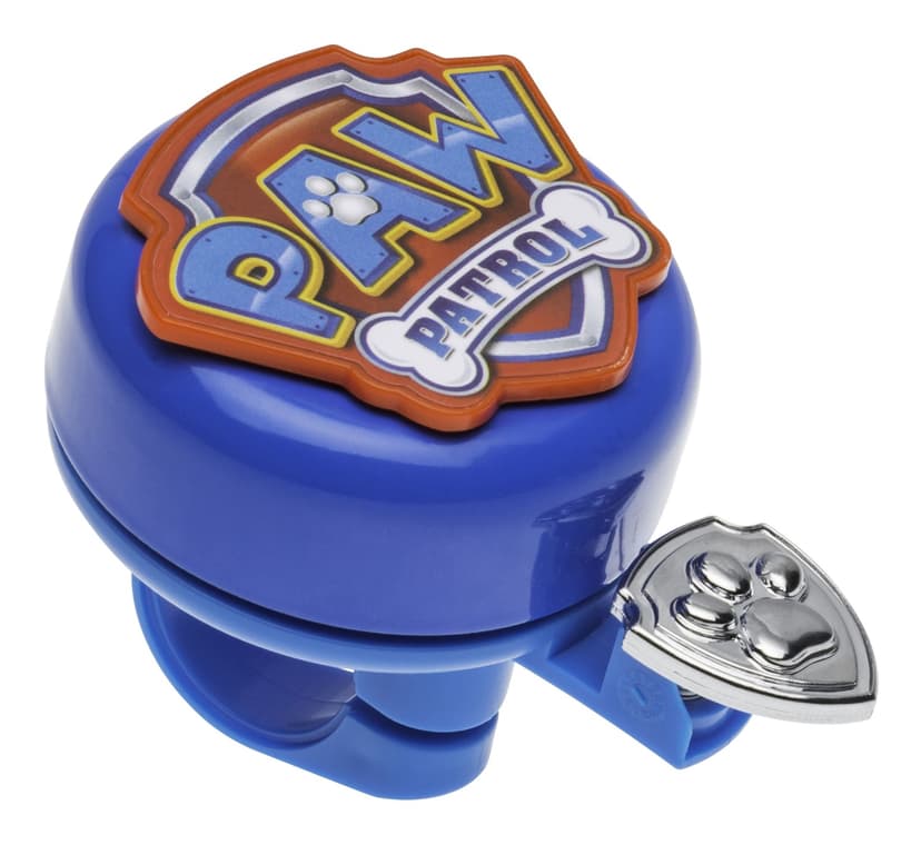 Paw Patrol Kids' Handlebar Bike Bell For Bicycles, Trikes & Scooters, Loud Ring, Blue