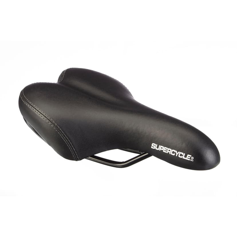 Supercycle Comfort Foam Kids' Preschool Bike Seat/Saddle, Waterproof, Black