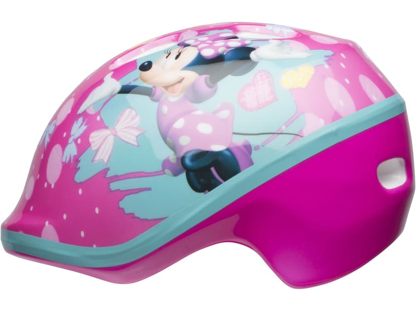 Bell Sports Minnie Mouse Toddler Bike Helmet, Pink, Ages 3-5