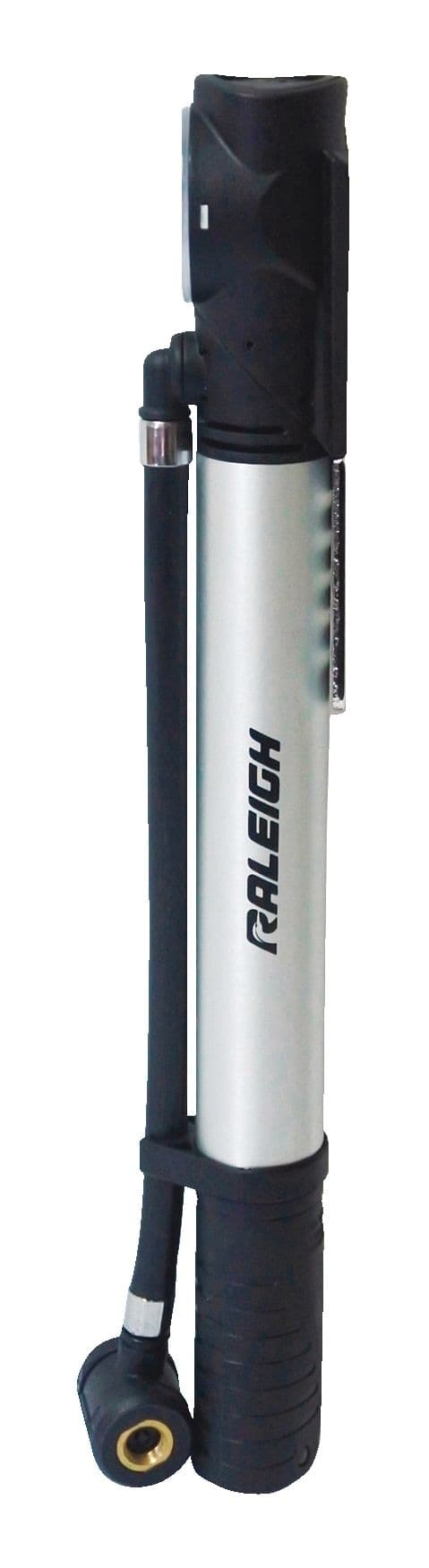 Raleigh AP 4.0 Compact Bike Pump For Schrader & Presta Valves Head, 120 PSI