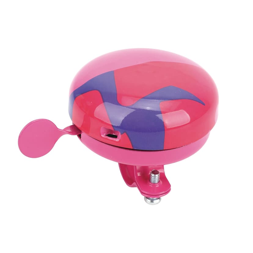 Raleigh Cruiser Metal Handlebar Bike Bell, Pink